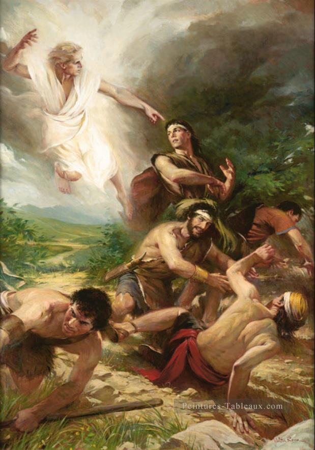 Alma Arise catholique chrétienne Peintures à l'huile
